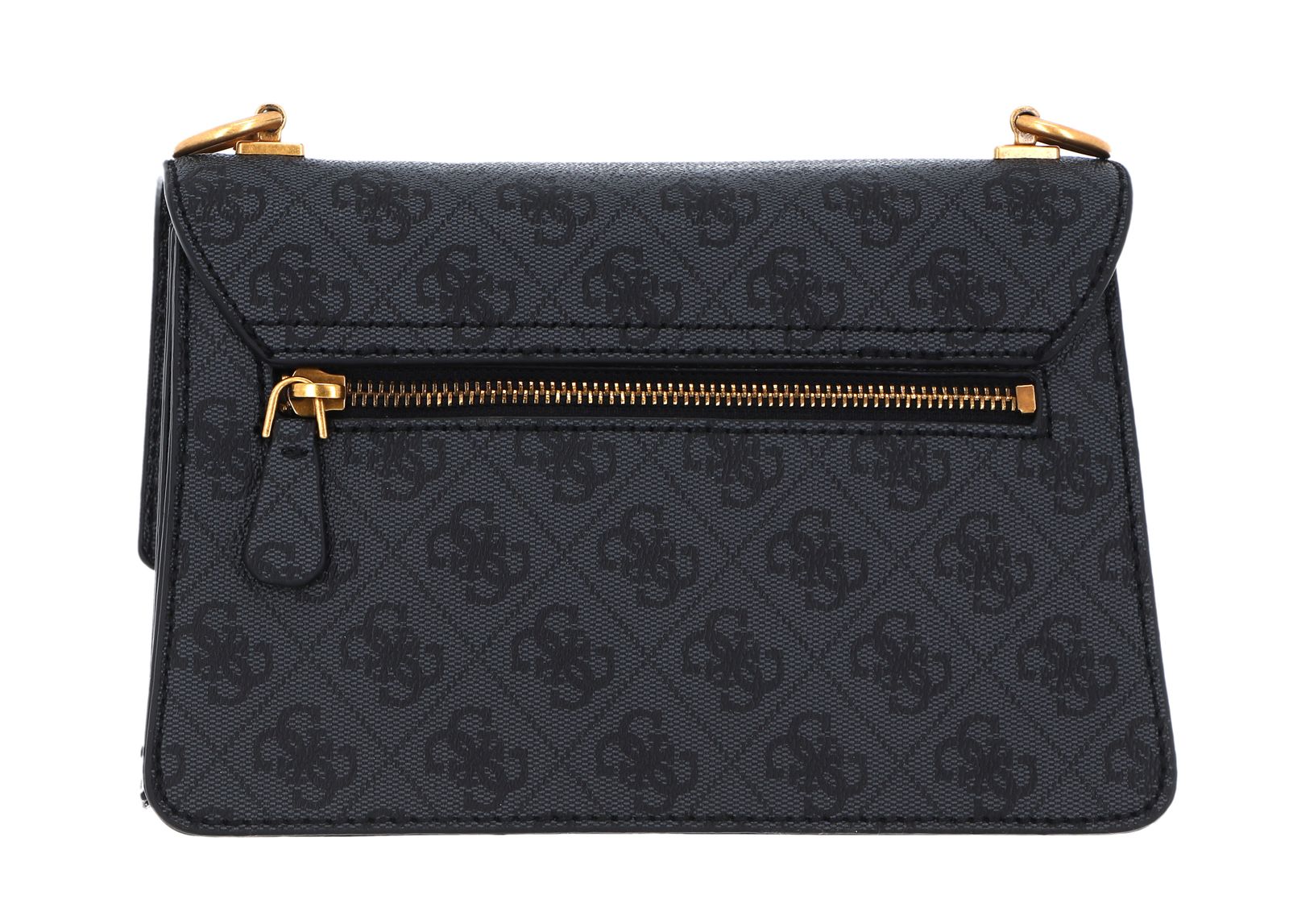 GUESS Crossbody Flap Coal Logo | Buy bags, purses