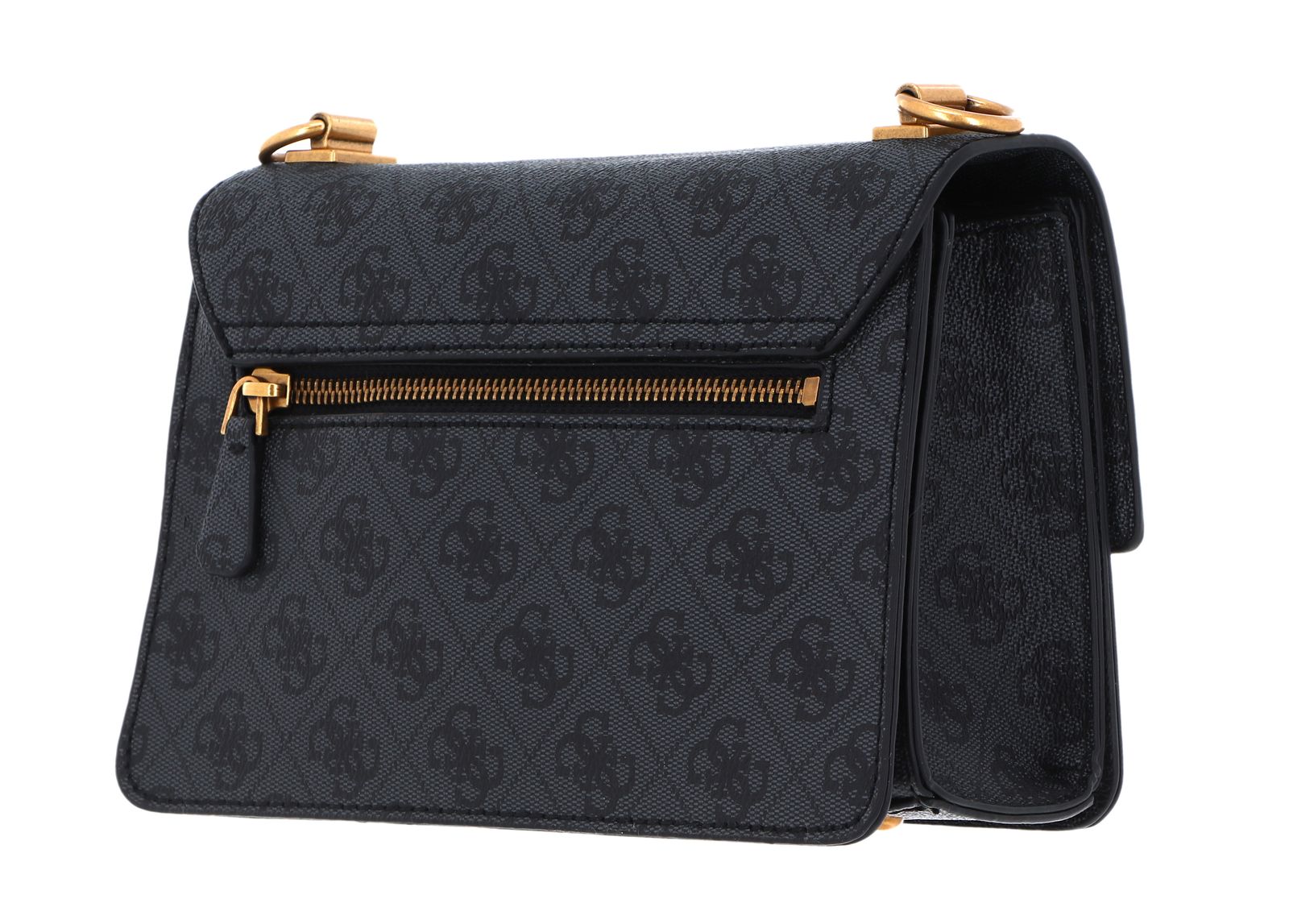 GUESS Crossbody Flap Coal Logo | Buy bags, purses