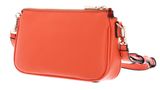 GUESS Alexie Double Pouch Crossbody Orange GUESS Alexie Double Pouch Crossbody Orange