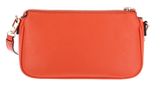 GUESS Alexie Double Pouch Crossbody Orange GUESS Alexie Double Pouch Crossbody Orange