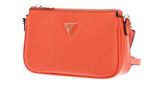 GUESS Alexie Double Pouch Crossbody Orange GUESS Alexie Double Pouch Crossbody Orange