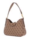 GUESS Eco Brenton Hobo Latte Logo