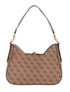 GUESS Eco Brenton Hobo Latte Logo