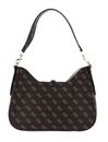 GUESS Eco Brenton Hobo Brown Logo