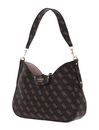 GUESS Eco Brenton Hobo Brown Logo