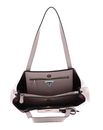 GUESS Eco Brenton Girlfriend Satchel Almond GUESS Eco Brenton Girlfriend Satchel Almond