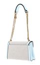 GUESS Katey Flap Shoulder Bag Natural / Aloe Palm GUESS Katey Flap Shoulder Bag Natural / Aloe Palm