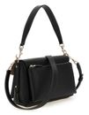 GUESS Eco Brenton Flap Shoulder Bag Black