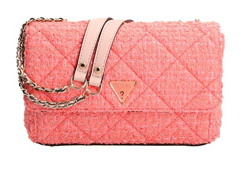 GUESS Cessily Convertible Flap Coral