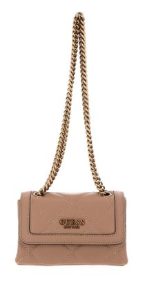 GUESS Izzy Abey Crossbody Flap Beige