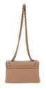 GUESS Izzy Abey Crossbody Flap Beige GUESS Izzy Abey Crossbody Flap Beige