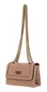 GUESS Izzy Abey Crossbody Flap Beige GUESS Izzy Abey Crossbody Flap Beige