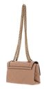 GUESS Izzy Abey Crossbody Flap Beige GUESS Izzy Abey Crossbody Flap Beige