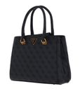GUESS Alexie Girlfriend Satchel Coal Logo