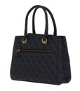 GUESS Alexie Girlfriend Satchel Coal Logo