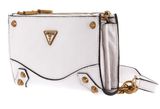 GUESS Amantea Top Zip Crossbody Stone GUESS Amantea Top Zip Crossbody Stone