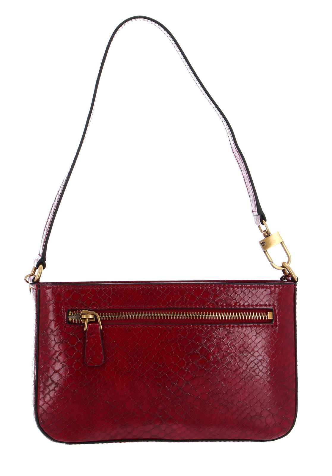GUESS Katey Mini Top Zip Shoulder Bag Red Buy bags, purses