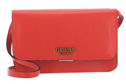 GUESS Laurel SLG Phone Crossbody Orange