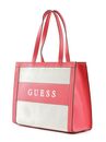 GUESS Salford Silvana Tote Natural / Camelia