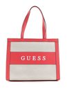 GUESS Salford Silvana Tote Natural / Camelia