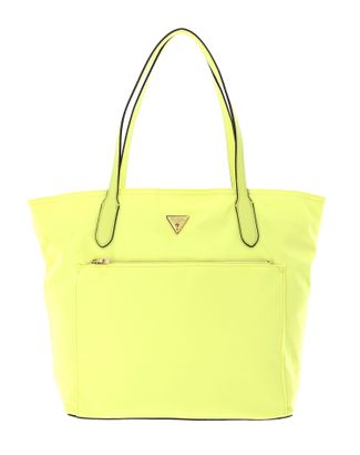 GUESS Eco Gemma Tote Bag Light Lime