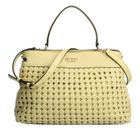 GUESS Sicilia Satchel Light Lime GUESS Sicilia Satchel Light Lime