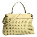 GUESS Sicilia Satchel Light Lime GUESS Sicilia Satchel Light Lime