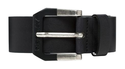 REPLAY Leather Belt W110 Black