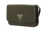 GUESS Laurel SLG Phone Crossbody Olive