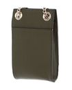 GUESS Noelle Chit Chat Phone Bag Olive
