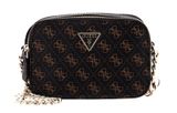GUESS Noelle Crossbody Camera Brown GUESS Noelle Crossbody Camera Brown