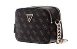 GUESS Noelle Crossbody Camera Brown GUESS Noelle Crossbody Camera Brown