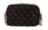 GUESS Noelle Crossbody Camera Brown GUESS Noelle Crossbody Camera Brown