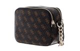 GUESS Noelle Crossbody Camera Brown GUESS Noelle Crossbody Camera Brown