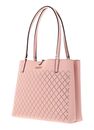 GUESS Amara Society Carryall Peach GUESS Amara Society Carryall Peach