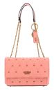 GUESS Triana Convertible Xbody Flap Coral GUESS Triana Convertible Xbody Flap Coral