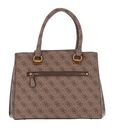 GUESS Alexie Girlfriend Satchel Latte Logo