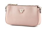 GUESS Alexie Double Pouch Crossbody Rose GUESS Alexie Double Pouch Crossbody Rose