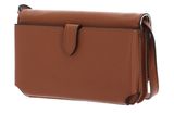 GUESS Laurel SLG Phone Crossbody Light Cognac