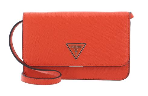 GUESS Laurel SLG Phone Crossbody Orange