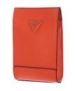 GUESS Noelle Chit Chat Phone Bag Orange