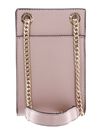 GUESS Noelle Chit Chat Phone Bag Rose