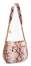 GUESS Abey Hobo Pink Python GUESS Abey Hobo Pink Python
