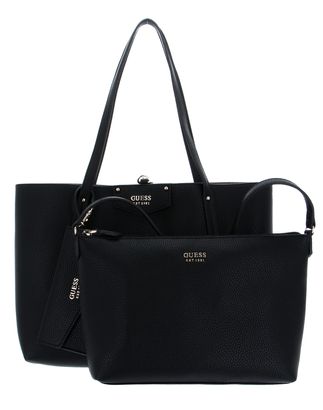 GUESS Eco Brenton Tote Black