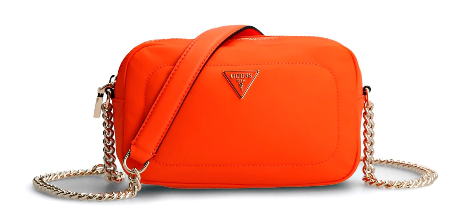 GUESS Umhängetasche Sharma Camera Bag Melon modeherz