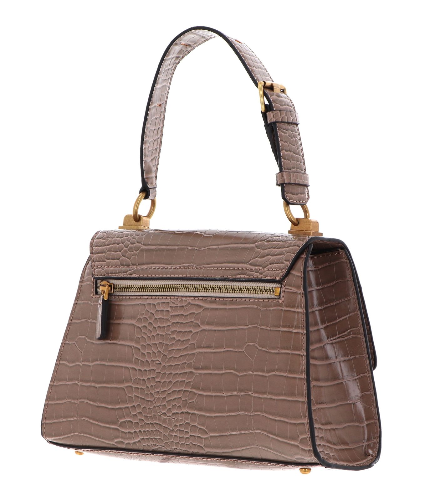 GUESS Stephi Top Handle Flap Bag Light Rum Buy bags, purses