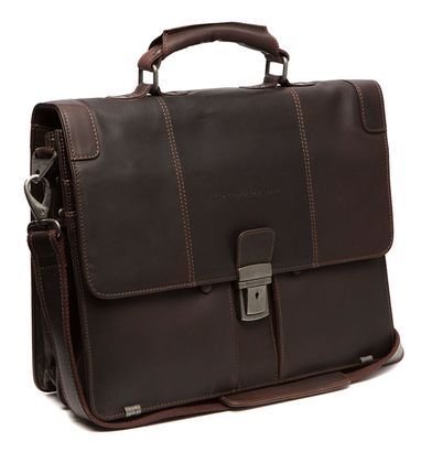 The Chesterfield Brand Stuttgart Business Bag Brown