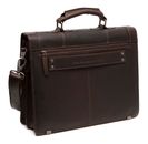 The Chesterfield Brand Stuttgart Business Bag Brown
