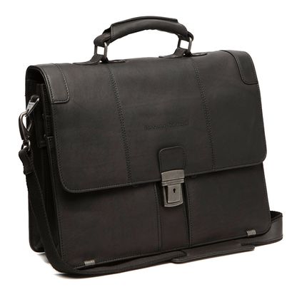 The Chesterfield Brand Stuttgart Business Bag Black