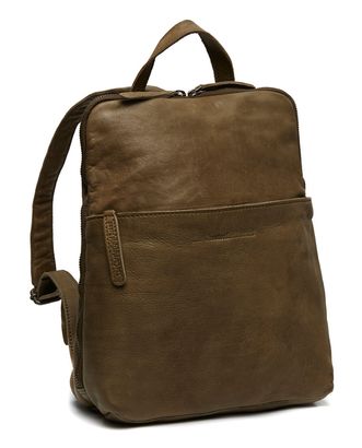 The Chesterfield Brand Bern Backpack Olive Green